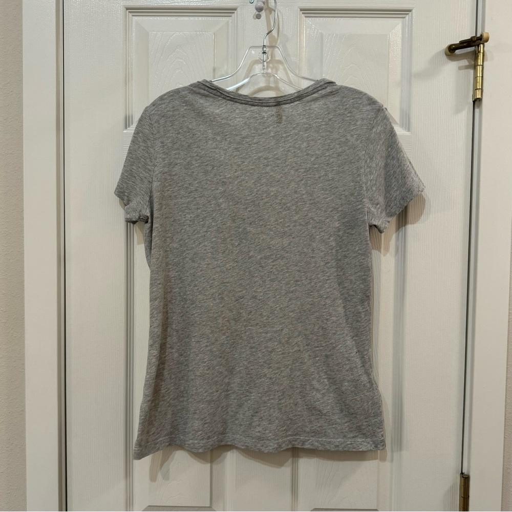 Women's Eddie Bauer Essential Slub Short-Sleeve Scoop-Neck T-Shirt - Picture 4 of 10